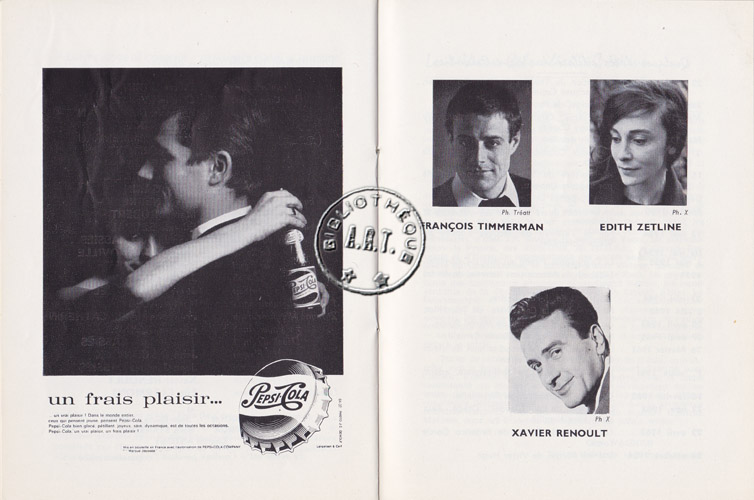 Les programmes de Théatre de l\